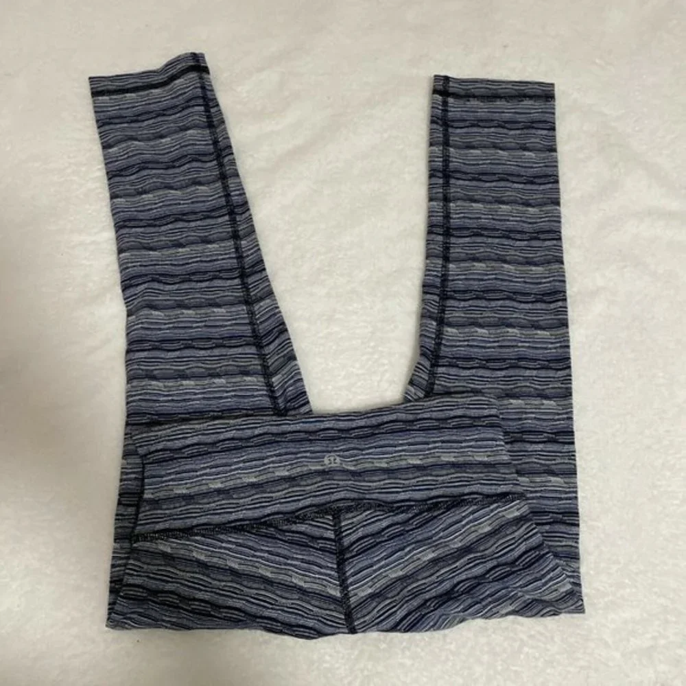 Lululemon Wunder Under Crop Leggings